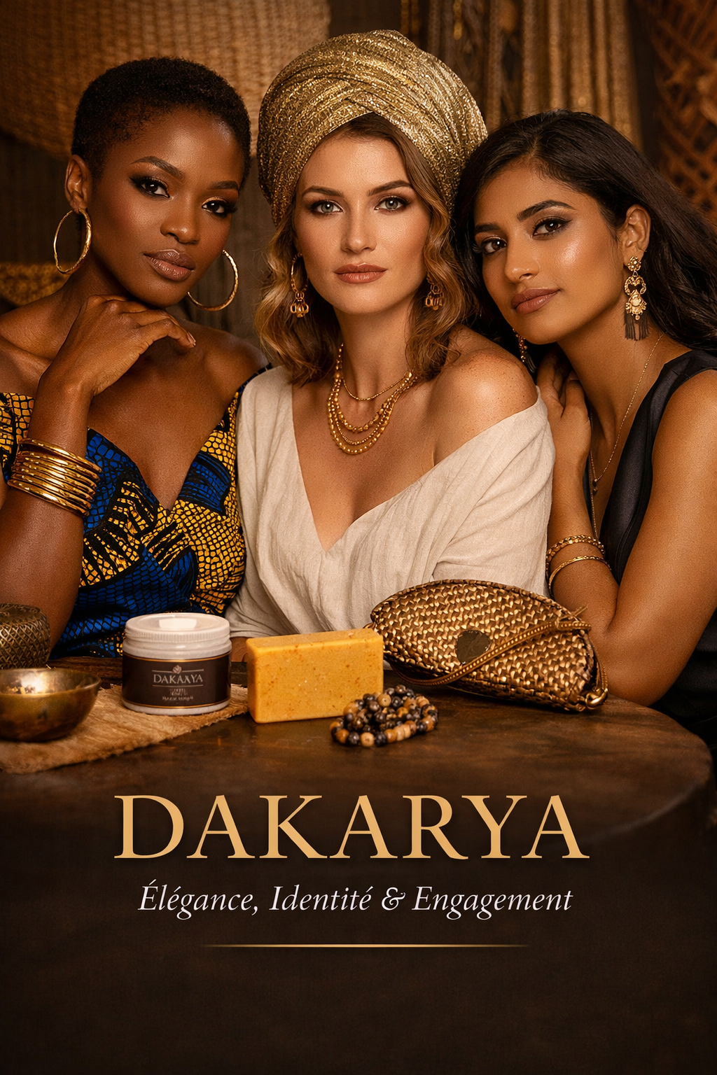 L'histoire de DAKARYA : Quand la beauté rencontre le luxe et l'engagement