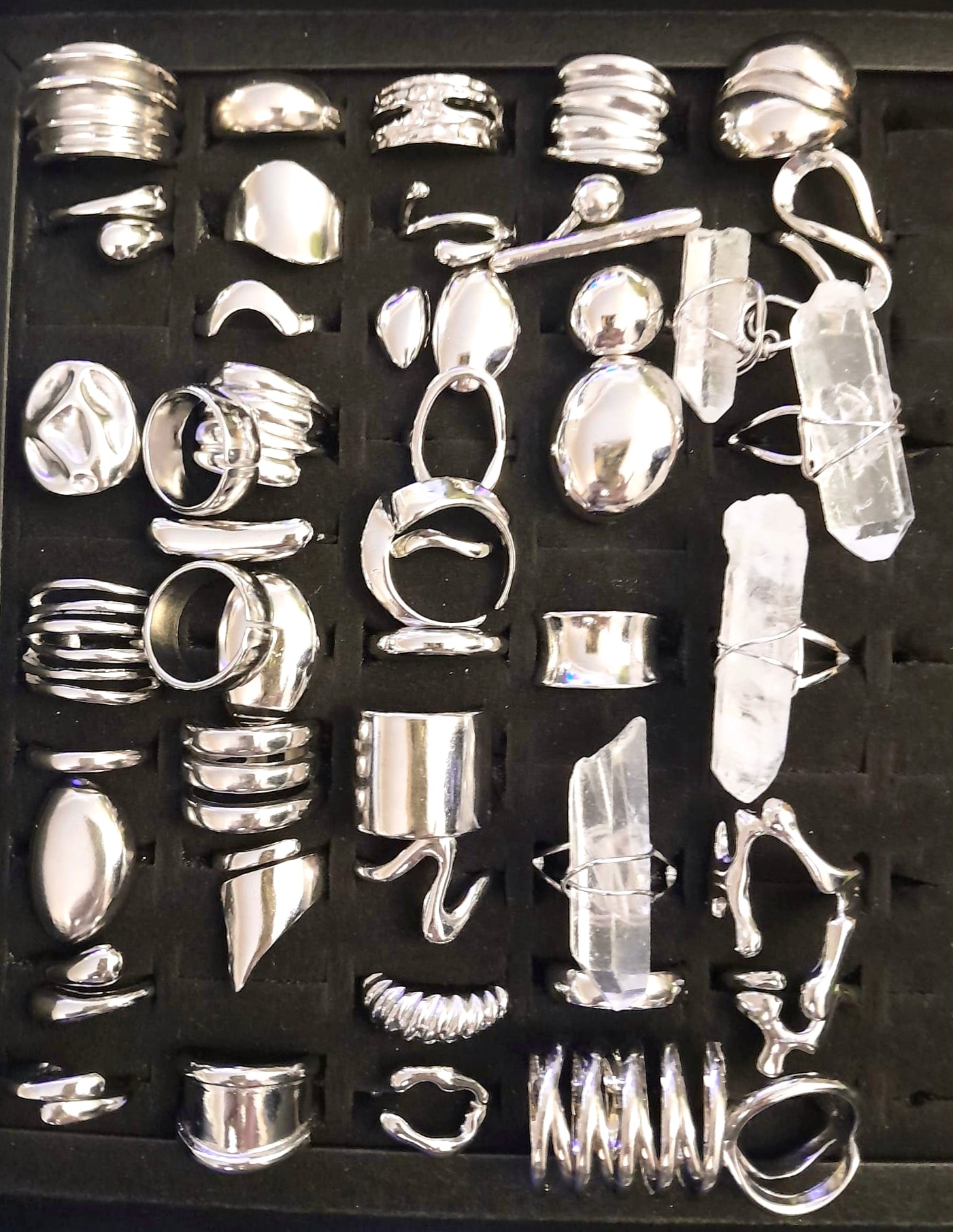 Bracelets & Bagues - Collection Élégante