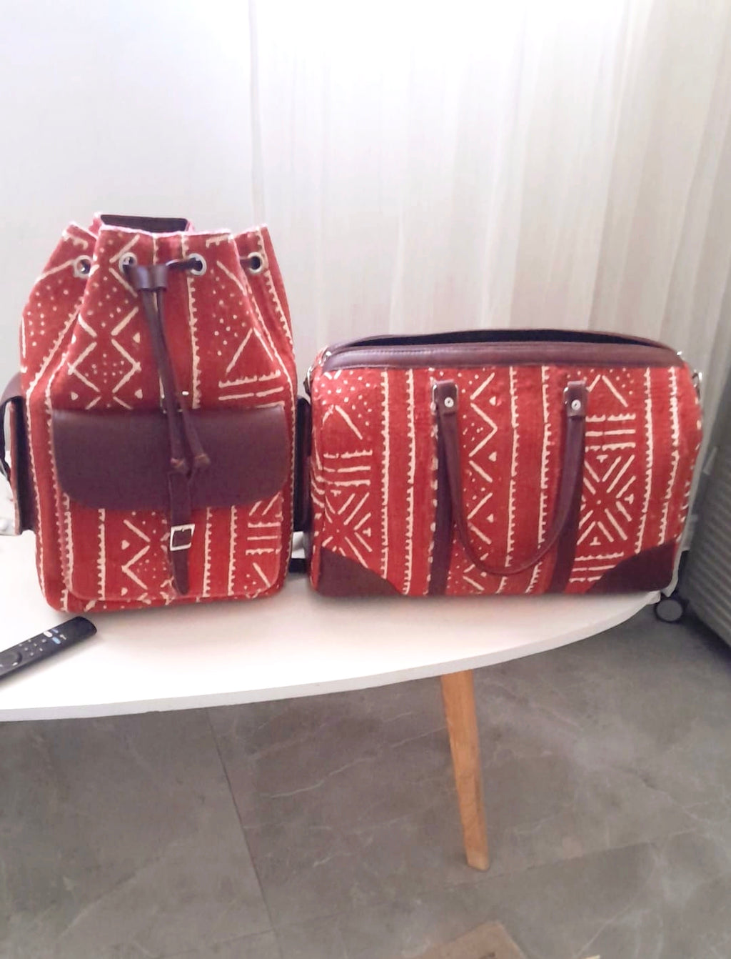 Ensemble Sac BOGOLAN & CUIR