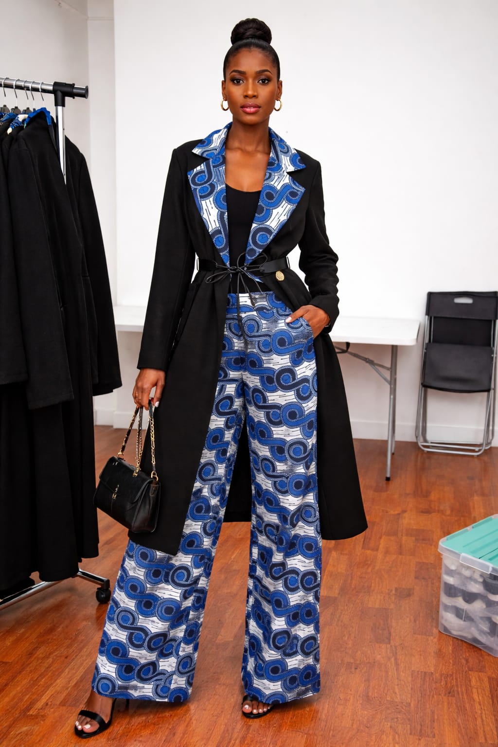 Ensemble manteau wax