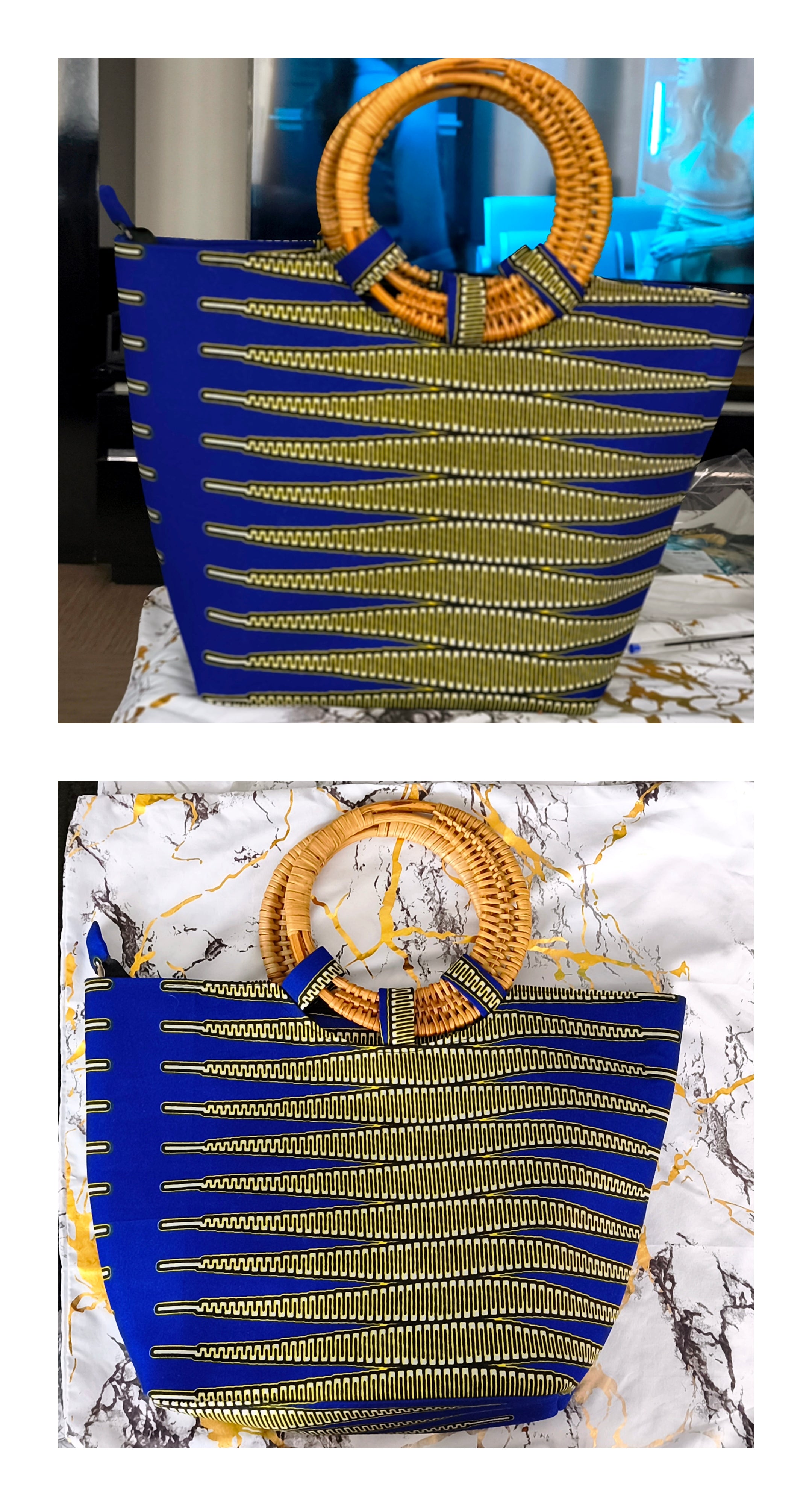 Sac Customisé Wax