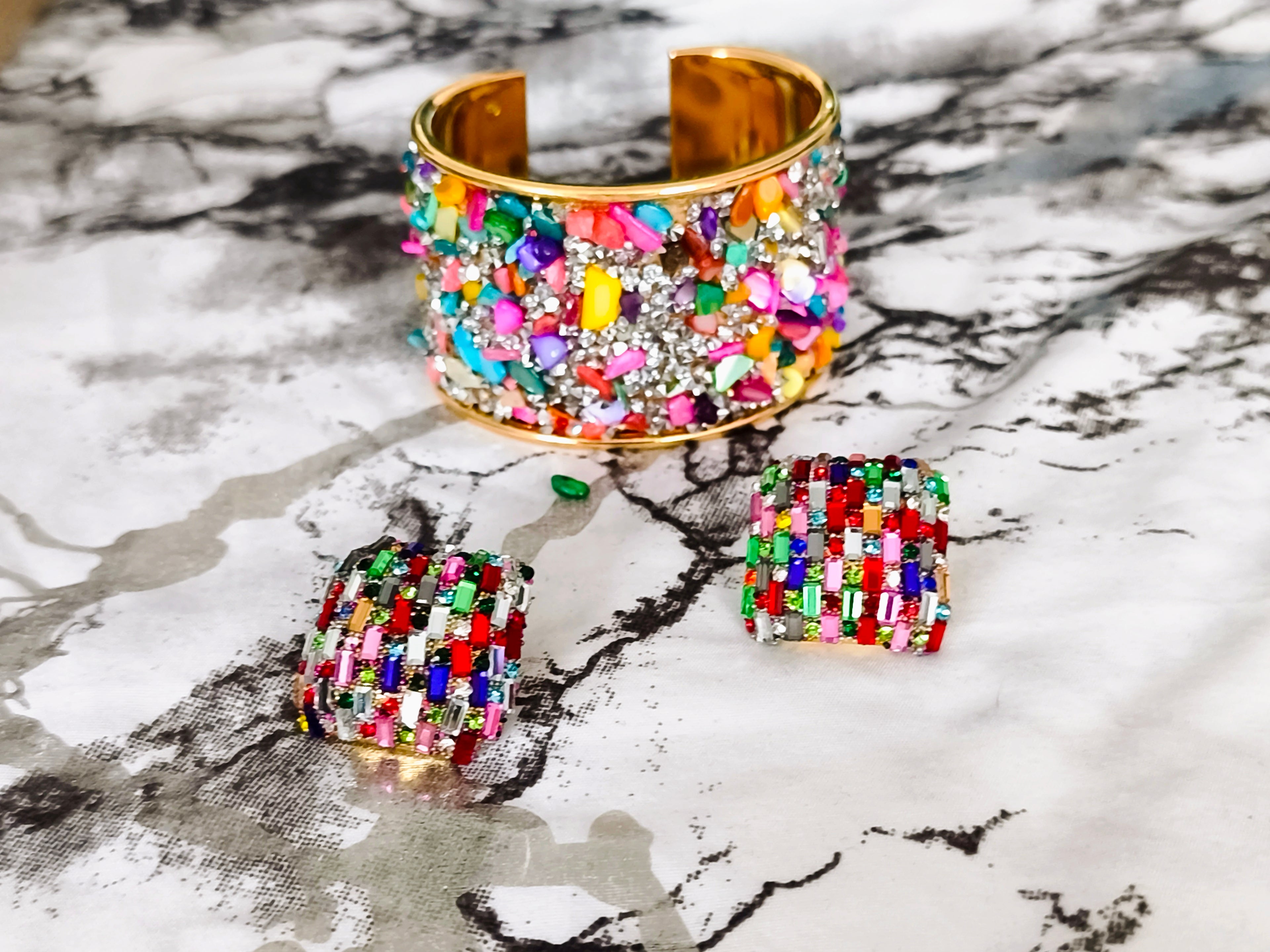 Bijoux Élégants - Collection Multicolore