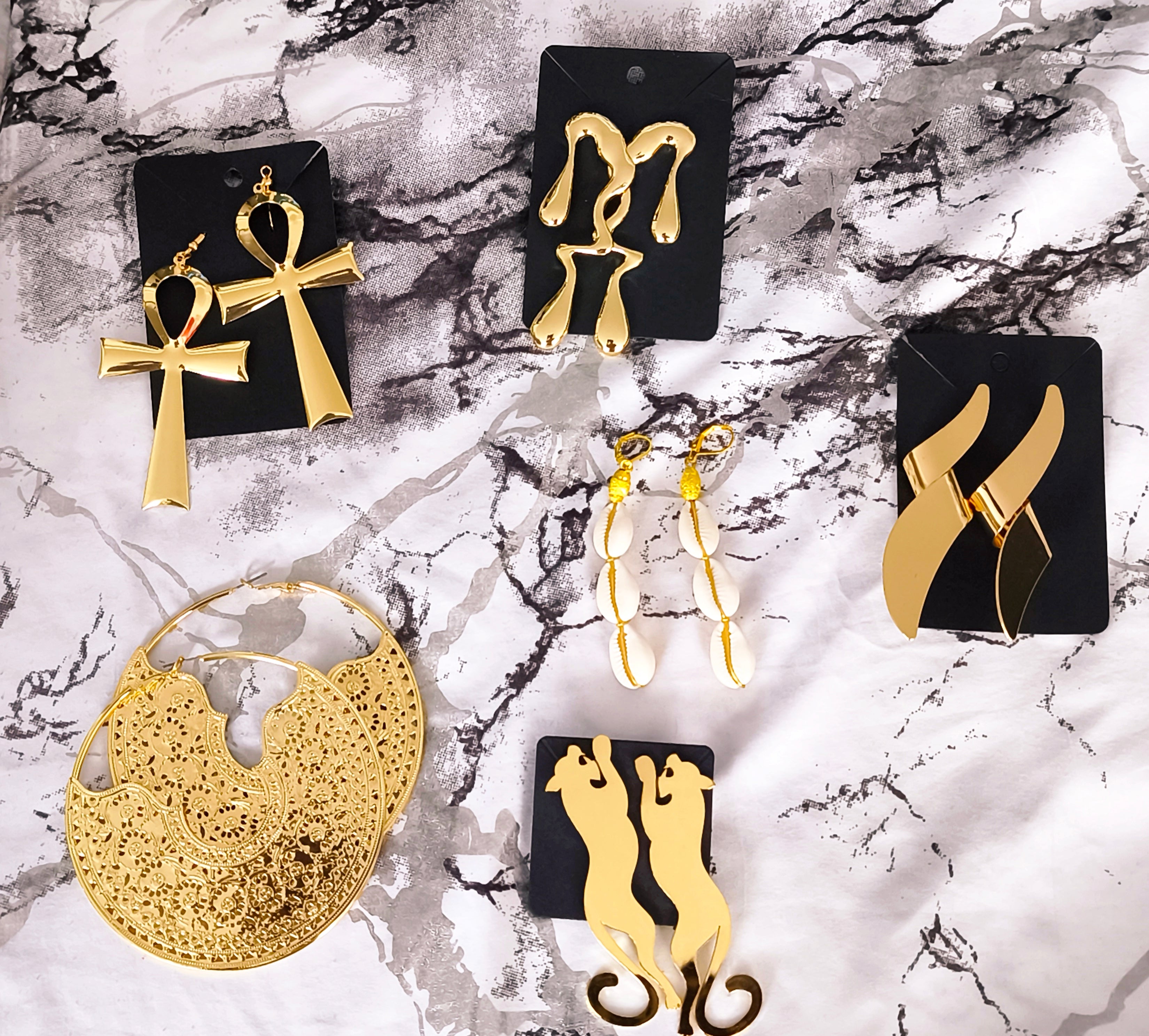 Bijoux Élégants - Collection Multicolore