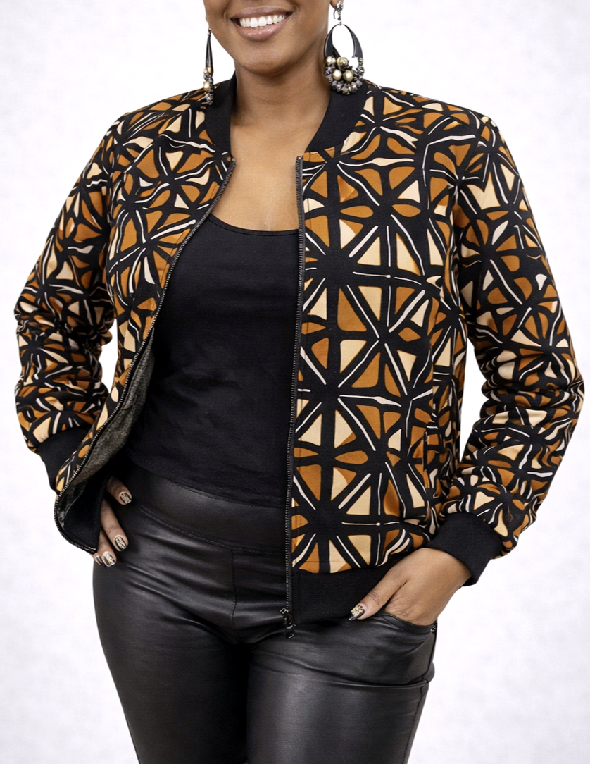 Veste Wax 100% Coton - Collection Exclusive