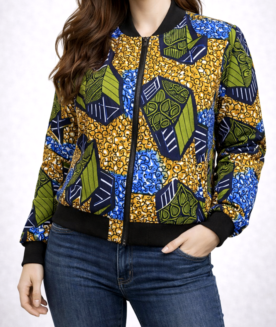 Veste Wax 100% Coton - Collection Exclusive