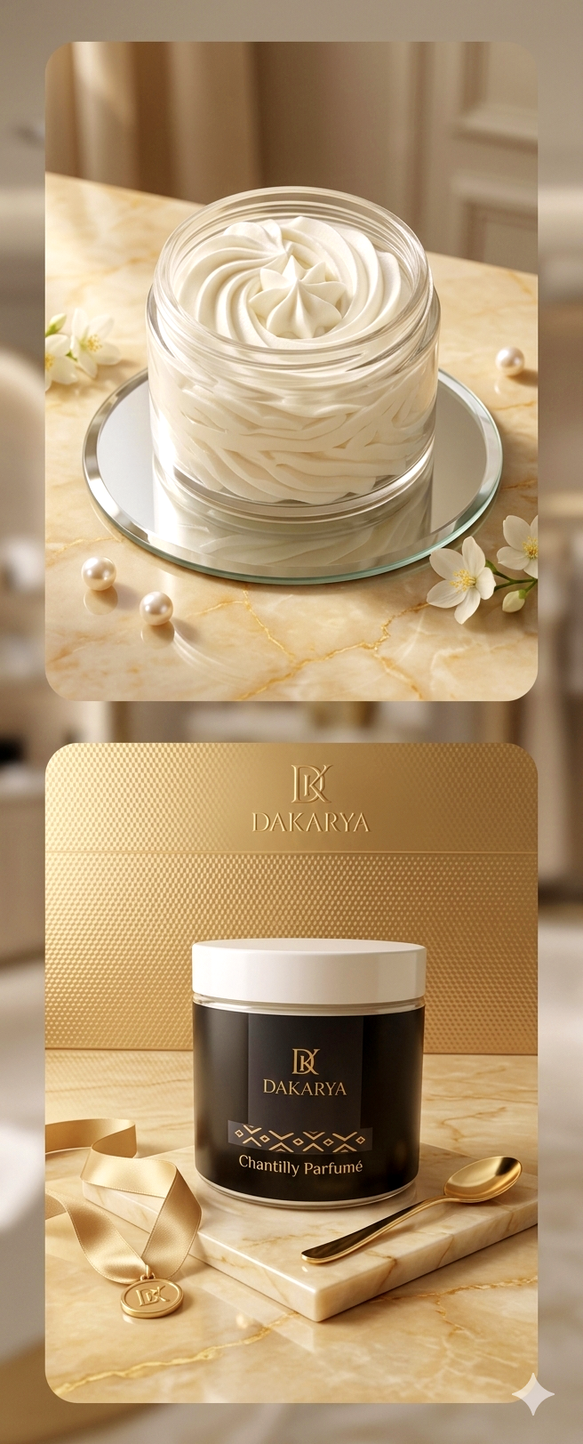 Chantilly de Karité DAKARYA