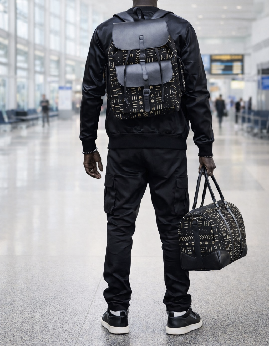 Ensemble Sac BOGOLAN & CUIR