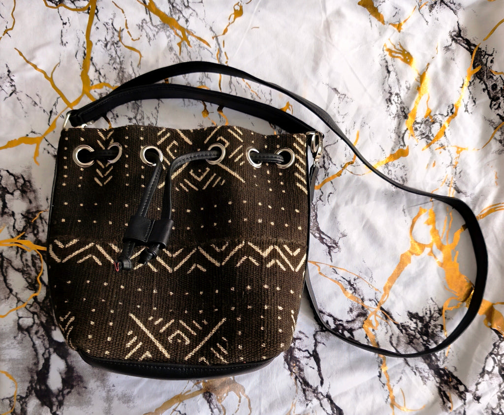 Petit Sac en Bogolan