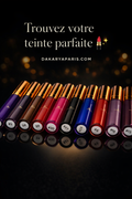 Rouge à Lèvres & Gloss Hydra-Mat Dakarya
