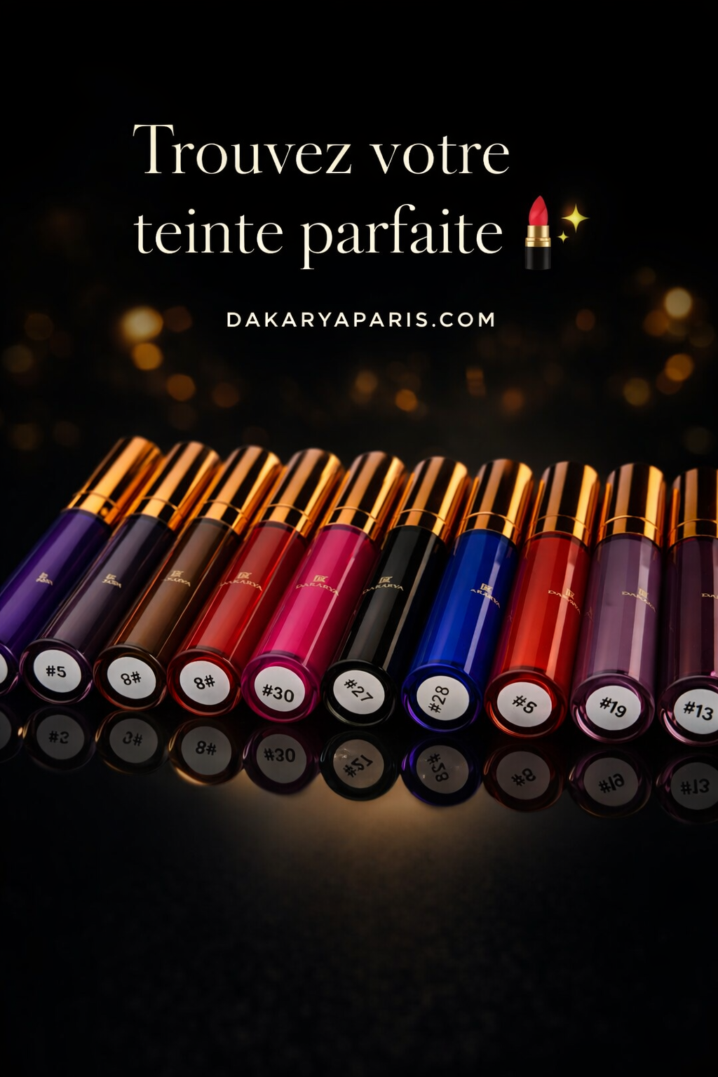 Rouge à Lèvres & Gloss Hydra-Mat Dakarya