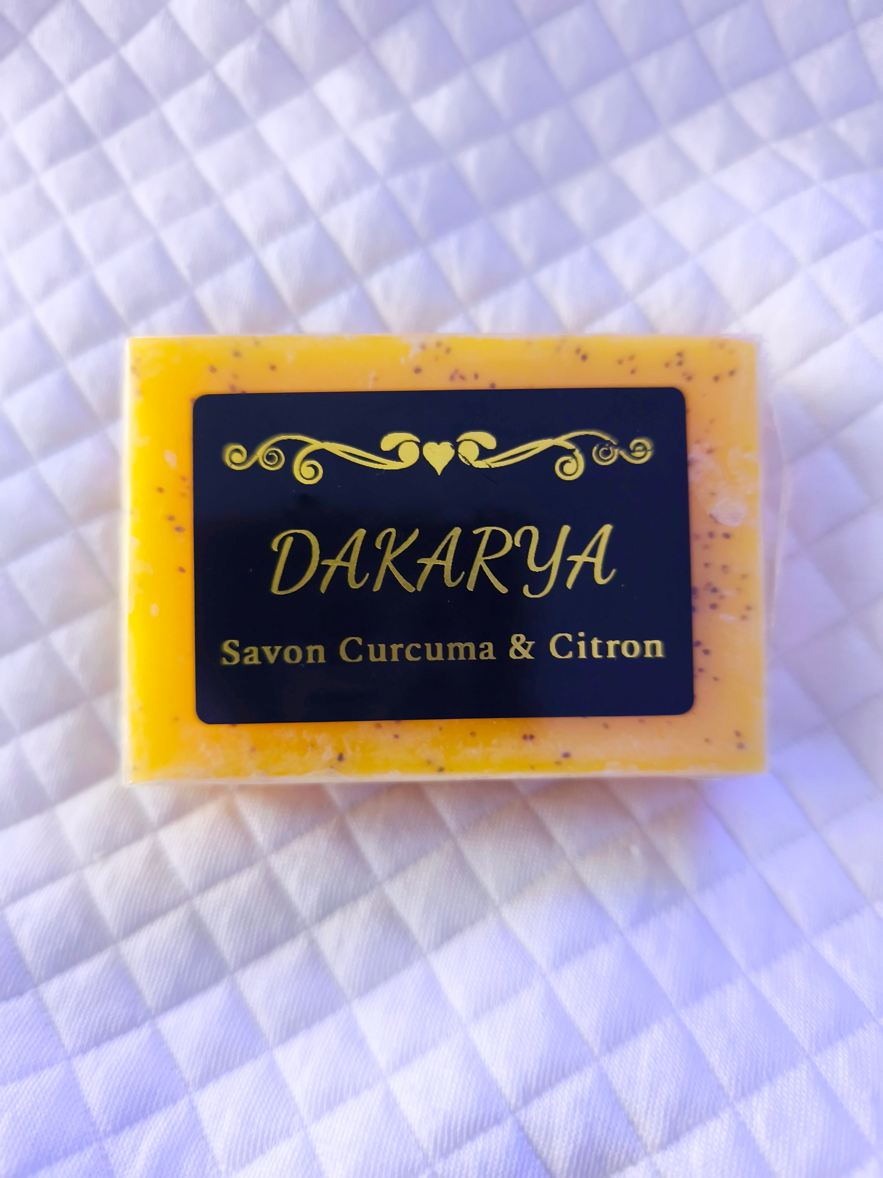 Savon Curcuma
