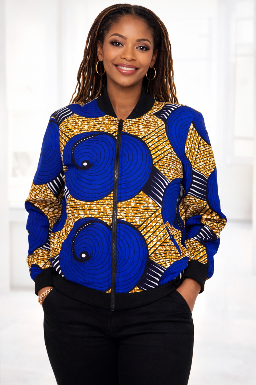 Veste Wax 100% Coton - Collection Exclusive