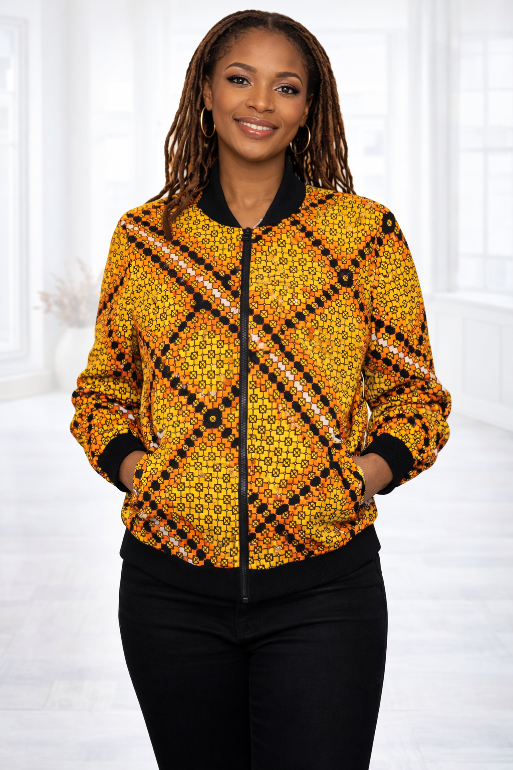 Veste Wax 100% Coton - Collection Exclusive