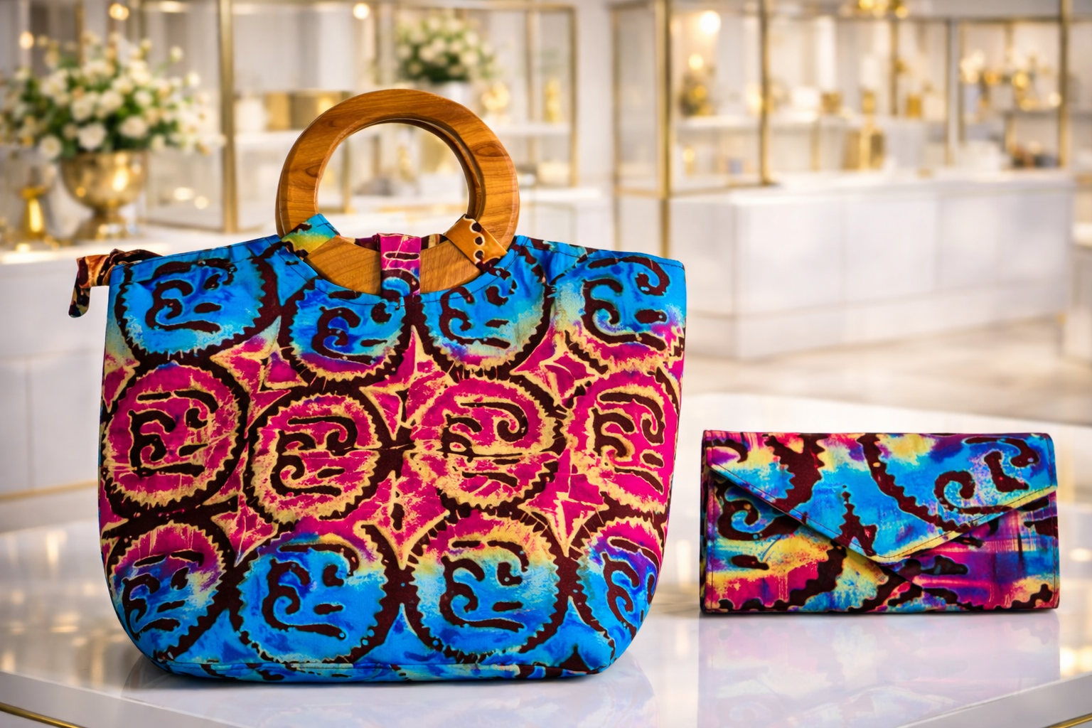 Sac Customisé Wax