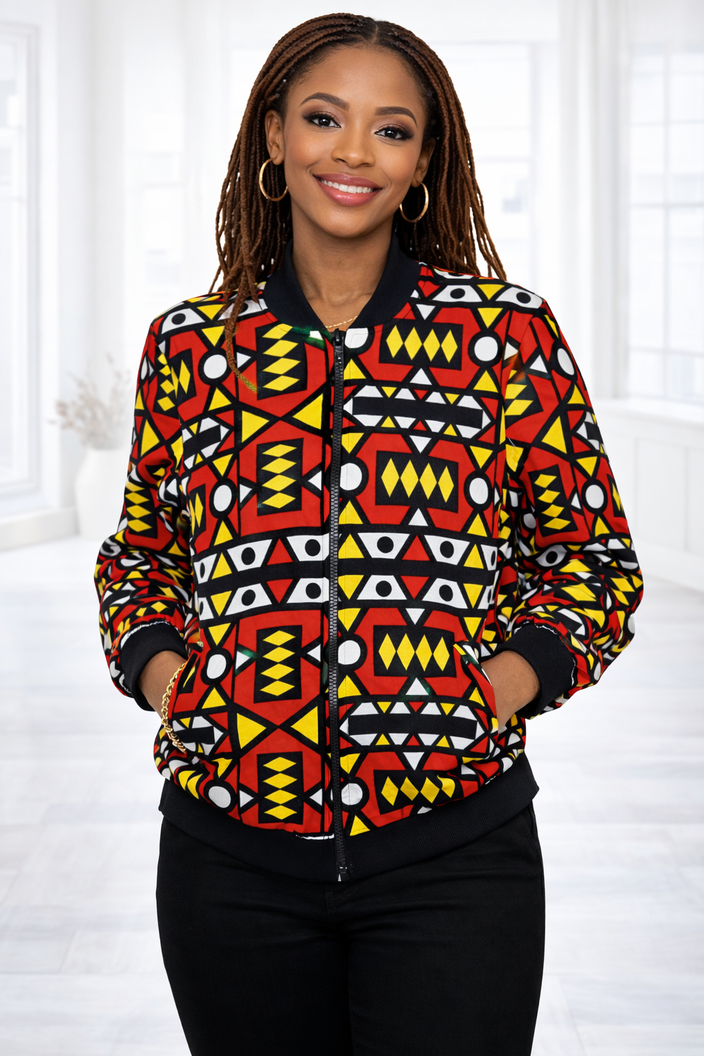 Veste Wax 100% Coton - Collection Exclusive