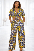Ensemble Été 100% Coton - Haut & Pantalon