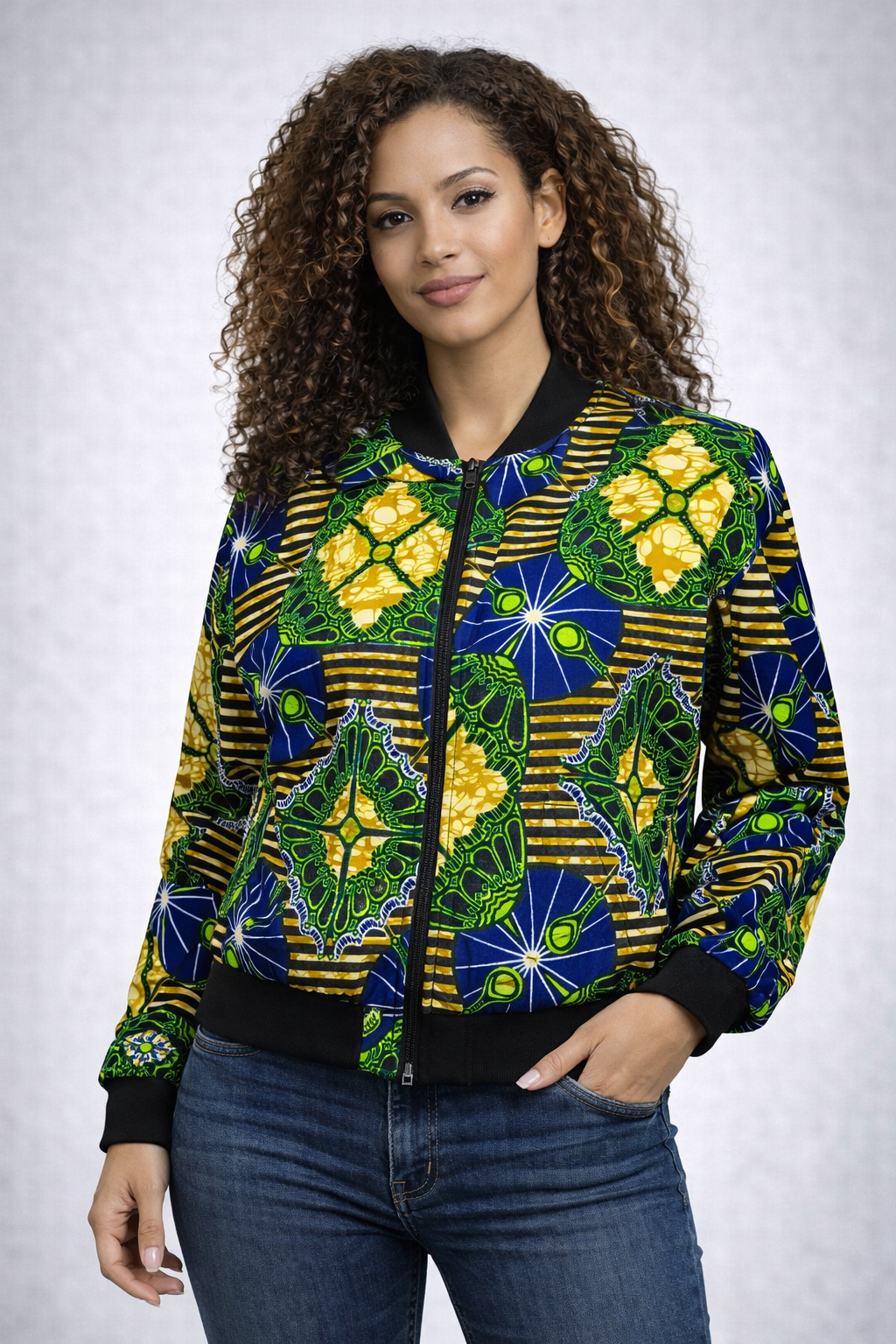 Veste Wax 100% Coton - Collection Exclusive