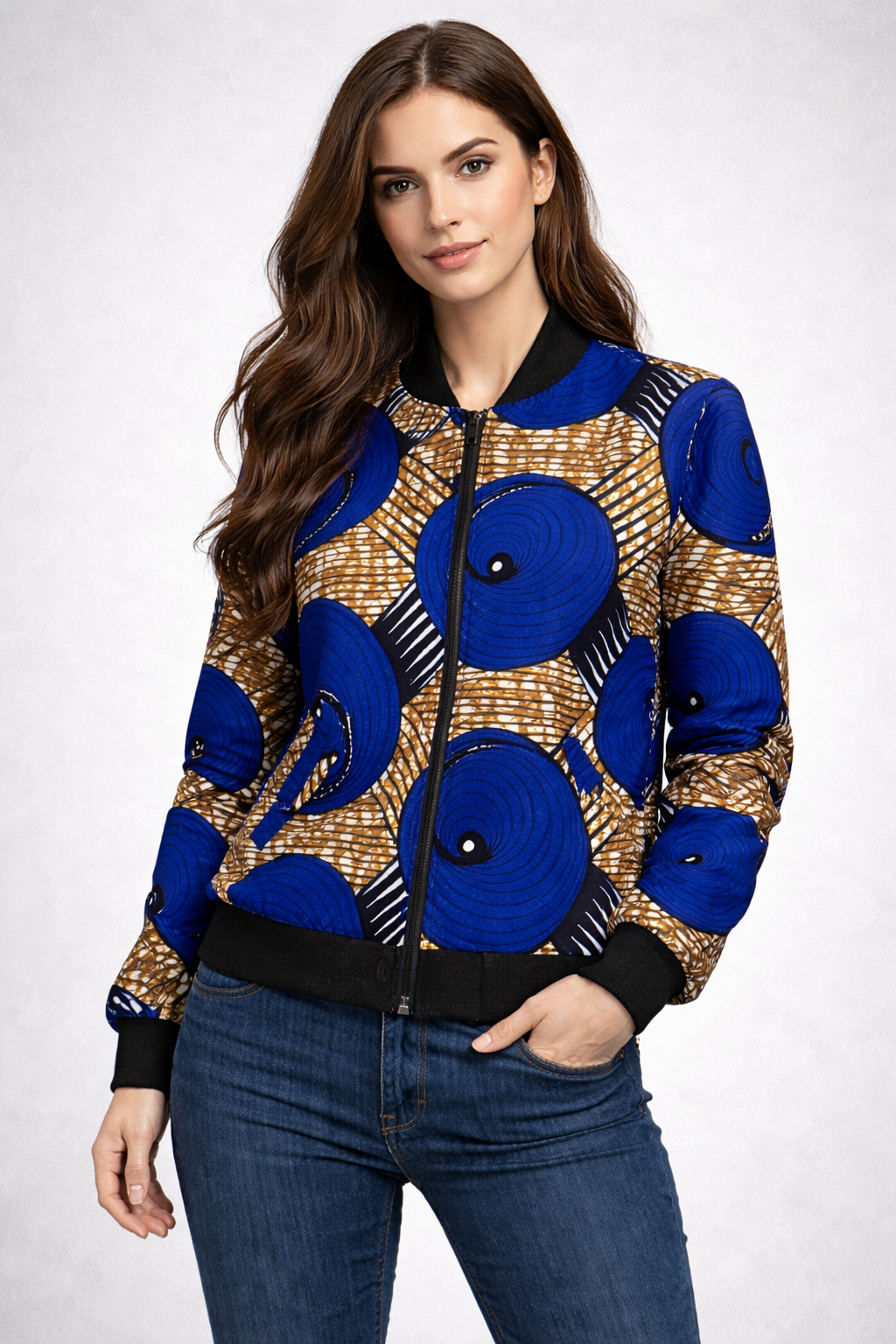 Veste Wax 100% Coton - Collection Exclusive