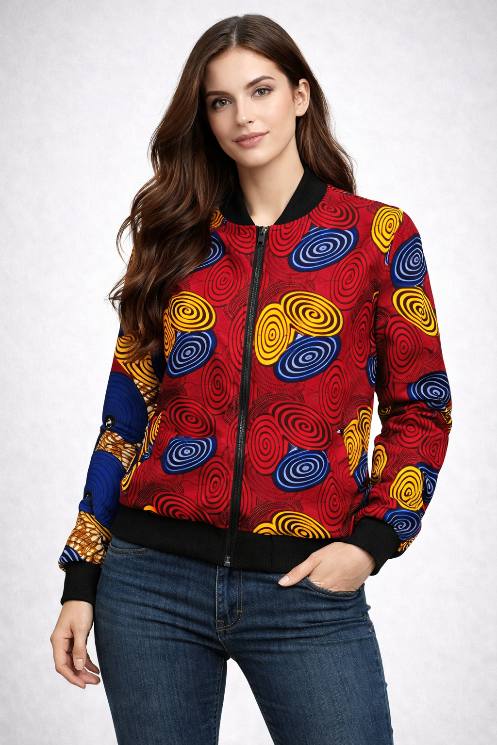 Veste Wax 100% Coton - Collection Exclusive