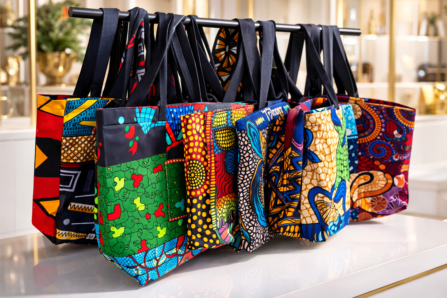 Sac Customisé Wax