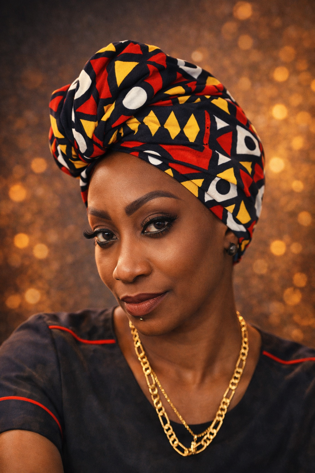 Foulard Modulable 2-en-1 avec Barre Métallique Intégrée WAX