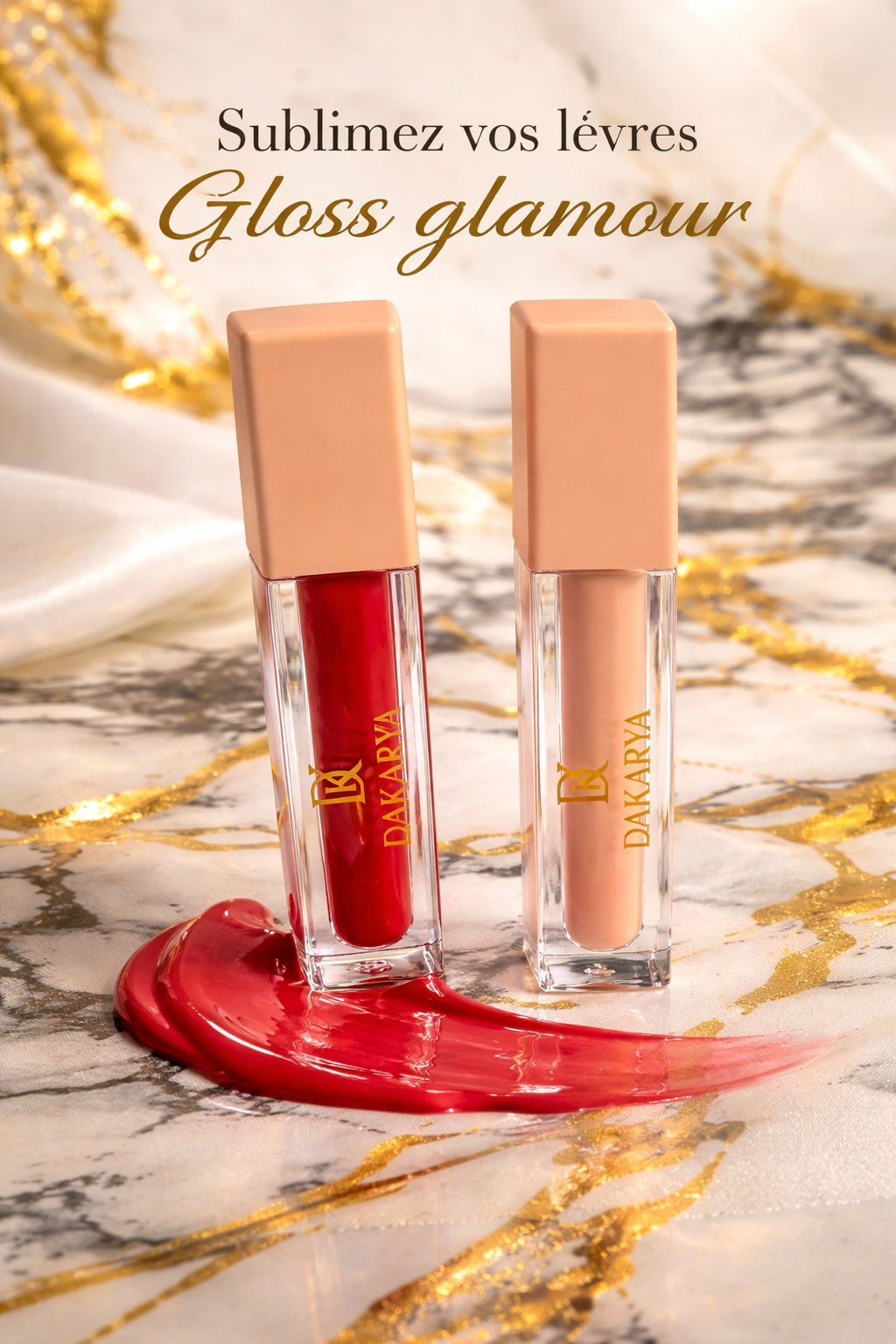 Rouge à Lèvres & Gloss Hydra-Mat Dakarya