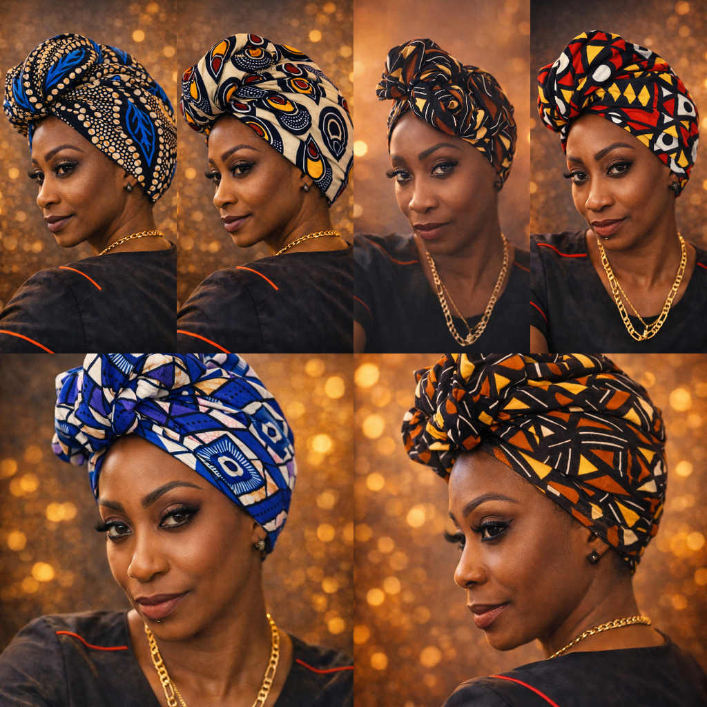 Foulard Modulable 2-en-1 avec Barre Métallique Intégrée WAX