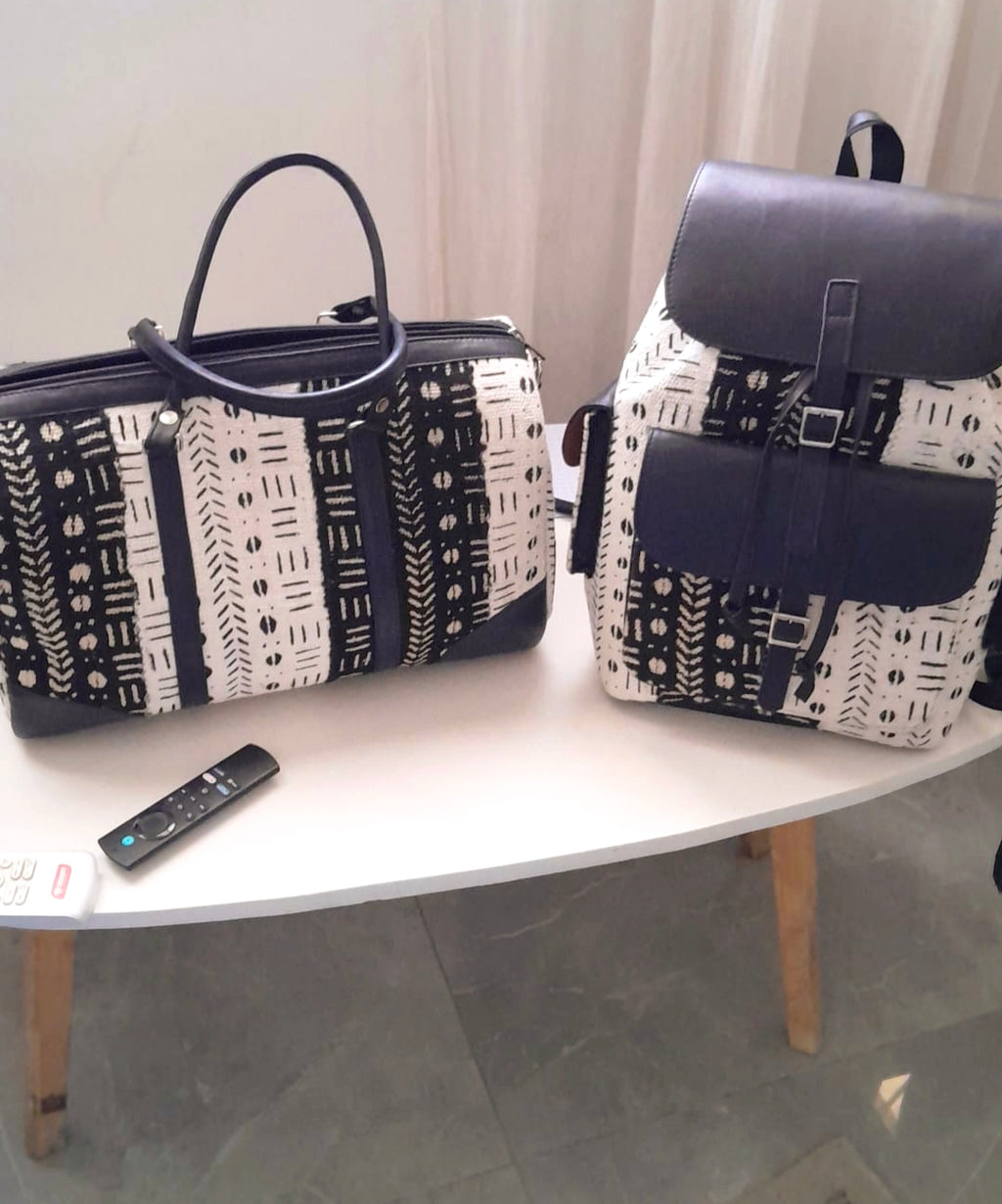 Ensemble Sac BOGOLAN & CUIR