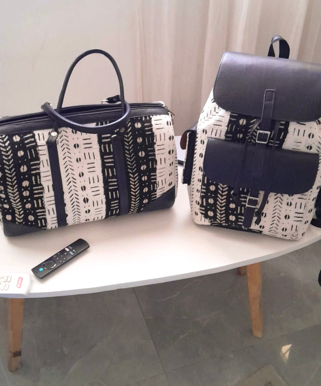 Ensemble Sac BOGOLAN & CUIR